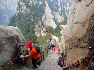 西安華山旅游大約多少錢_西安華山游跟團(tuán)多少錢_西安華山私人定制旅游