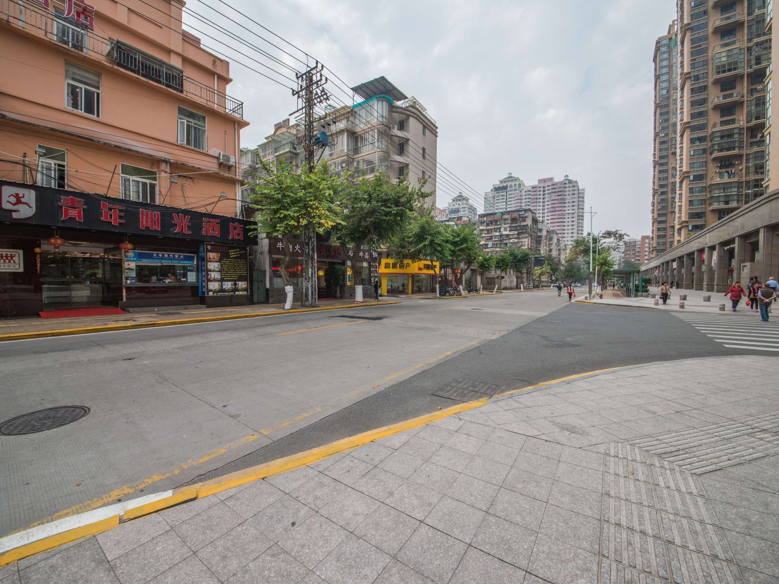 青年阳光S酒店(厦门中山路店)