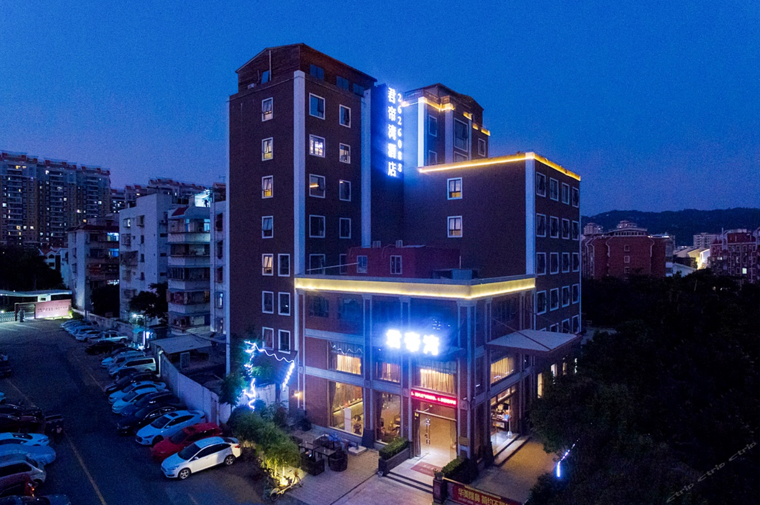 外观
