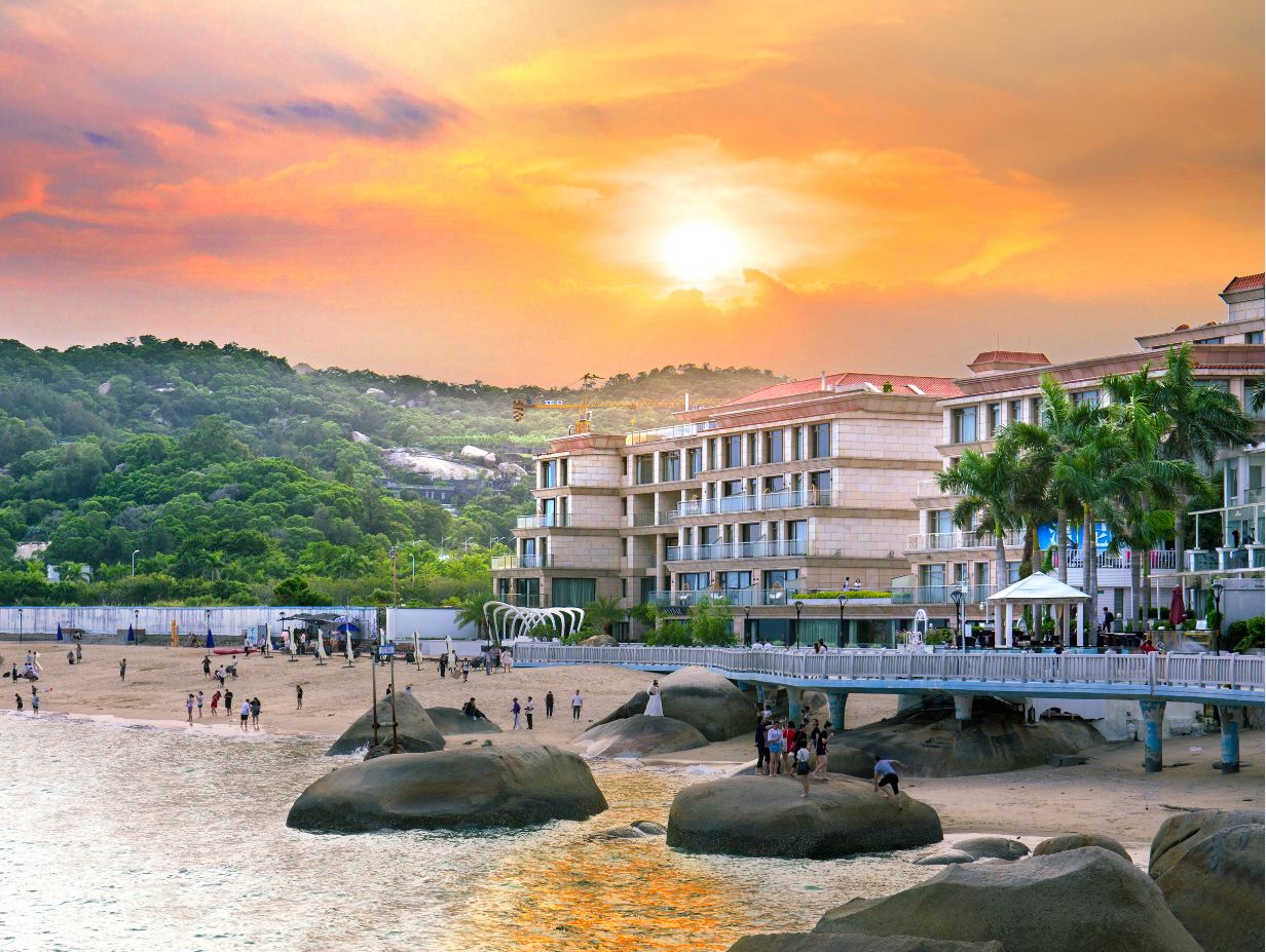 厦门艾尼·壹水湾度假酒店(原天朗壹水湾酒店)