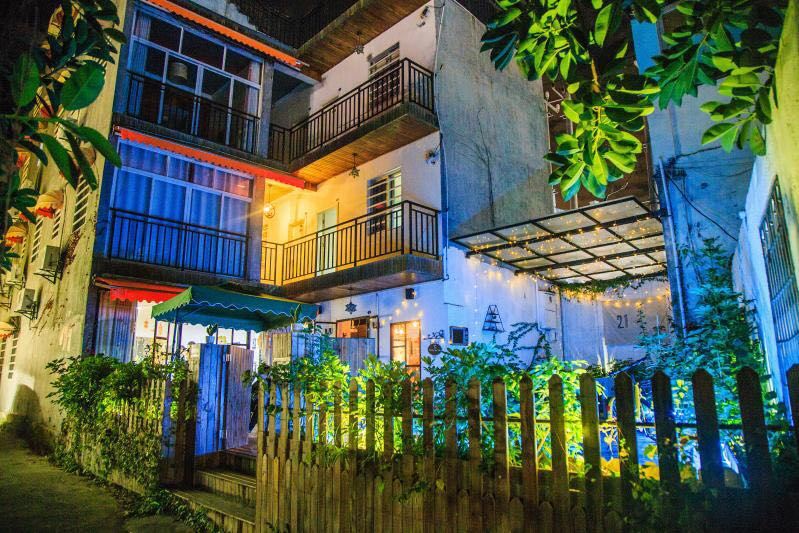 厦门21℃兰卡度假屋