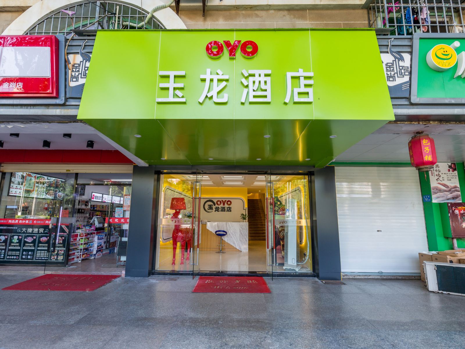 外观