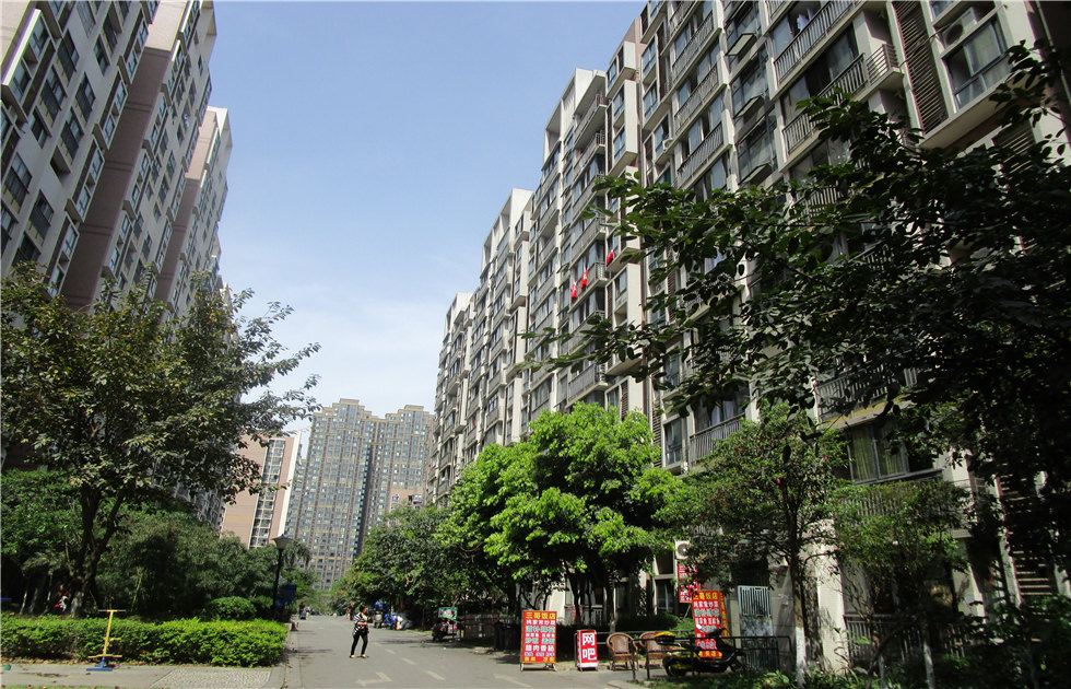 成都转角公寓