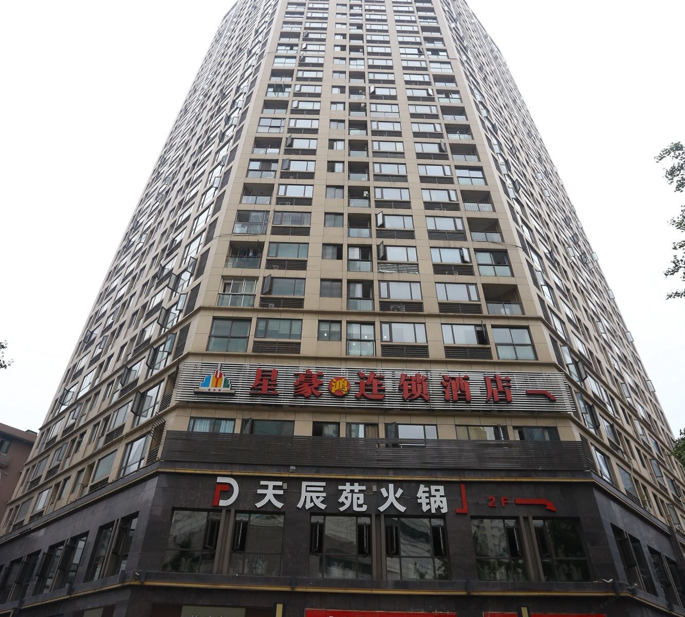 外观