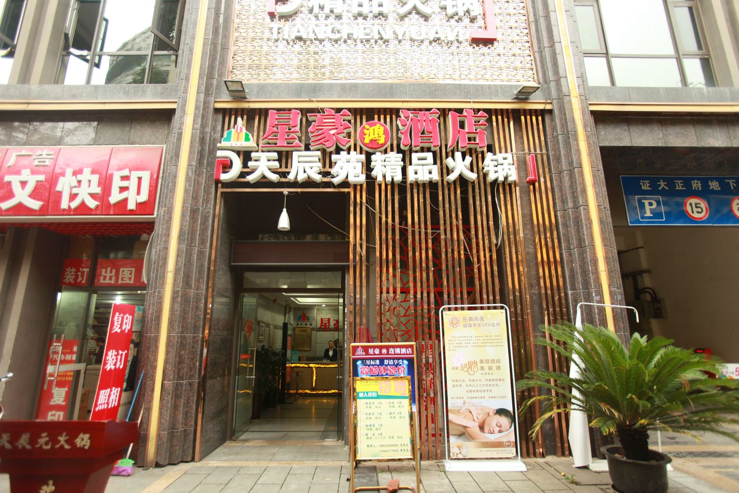 外观