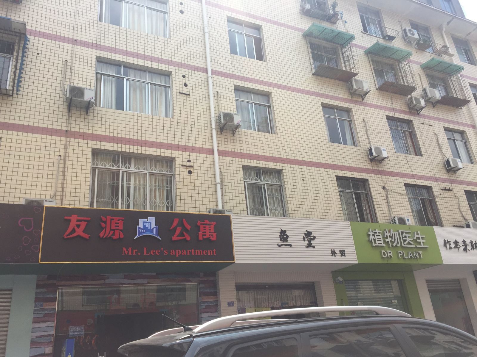 外观