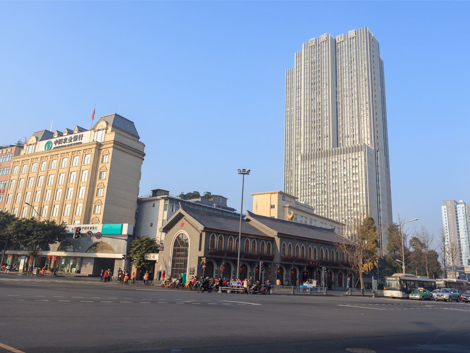 尊途精选公寓(成都宽窄巷子店)(原傲客精品公寓)