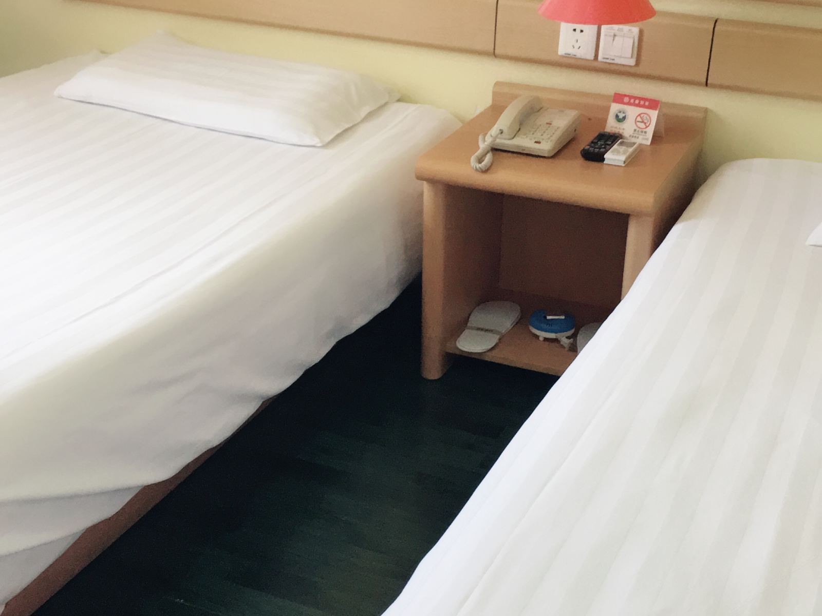 净磬双床房