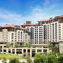 碧桂园紫金花舍 酒店模块