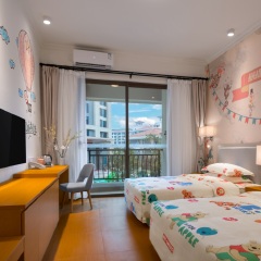 碧桂园紫金花舍 酒店模块