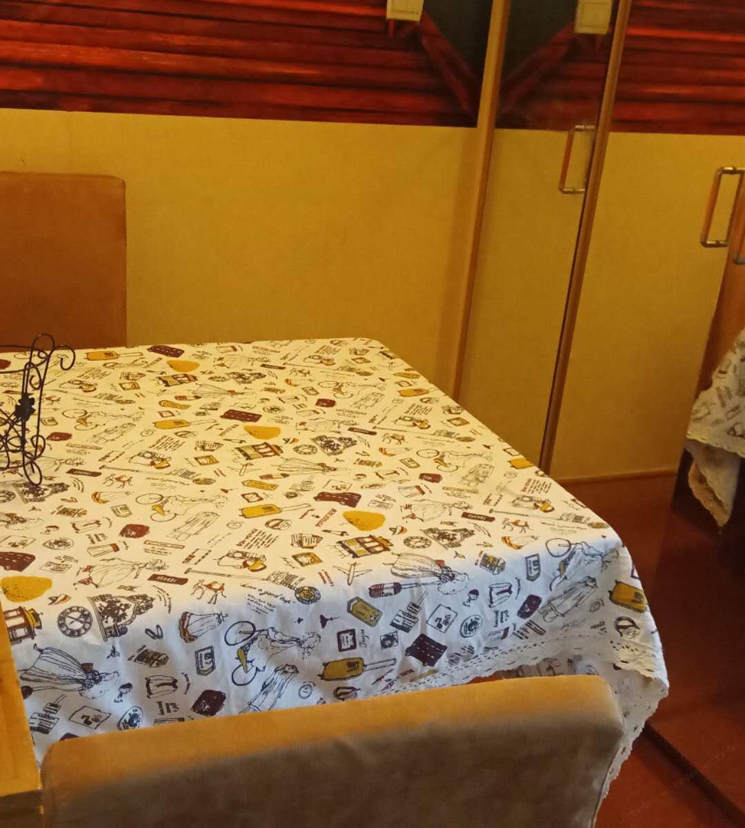 景观大床一居室