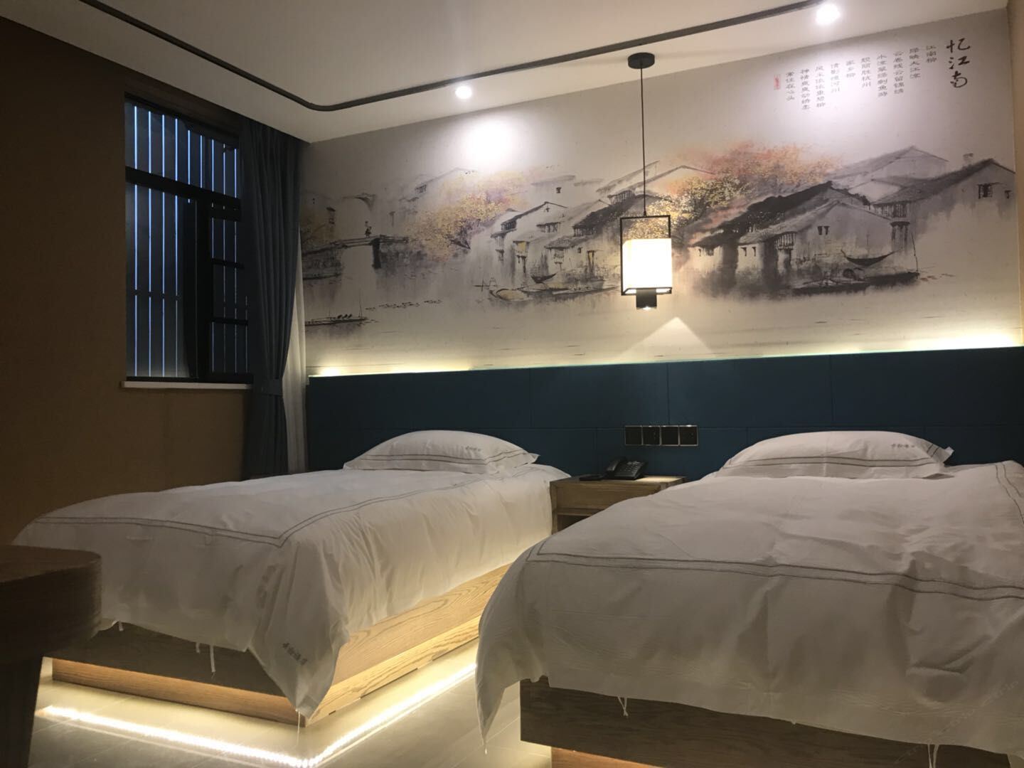 高级双床房