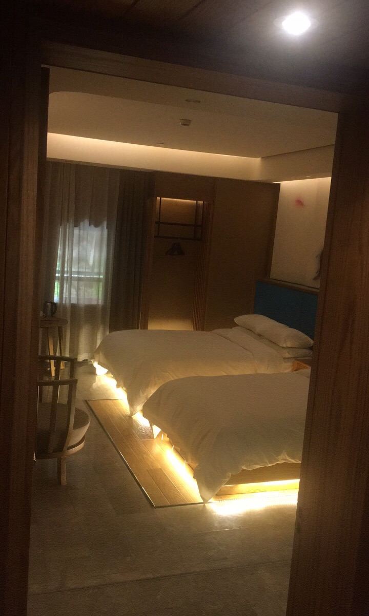 智能双床房