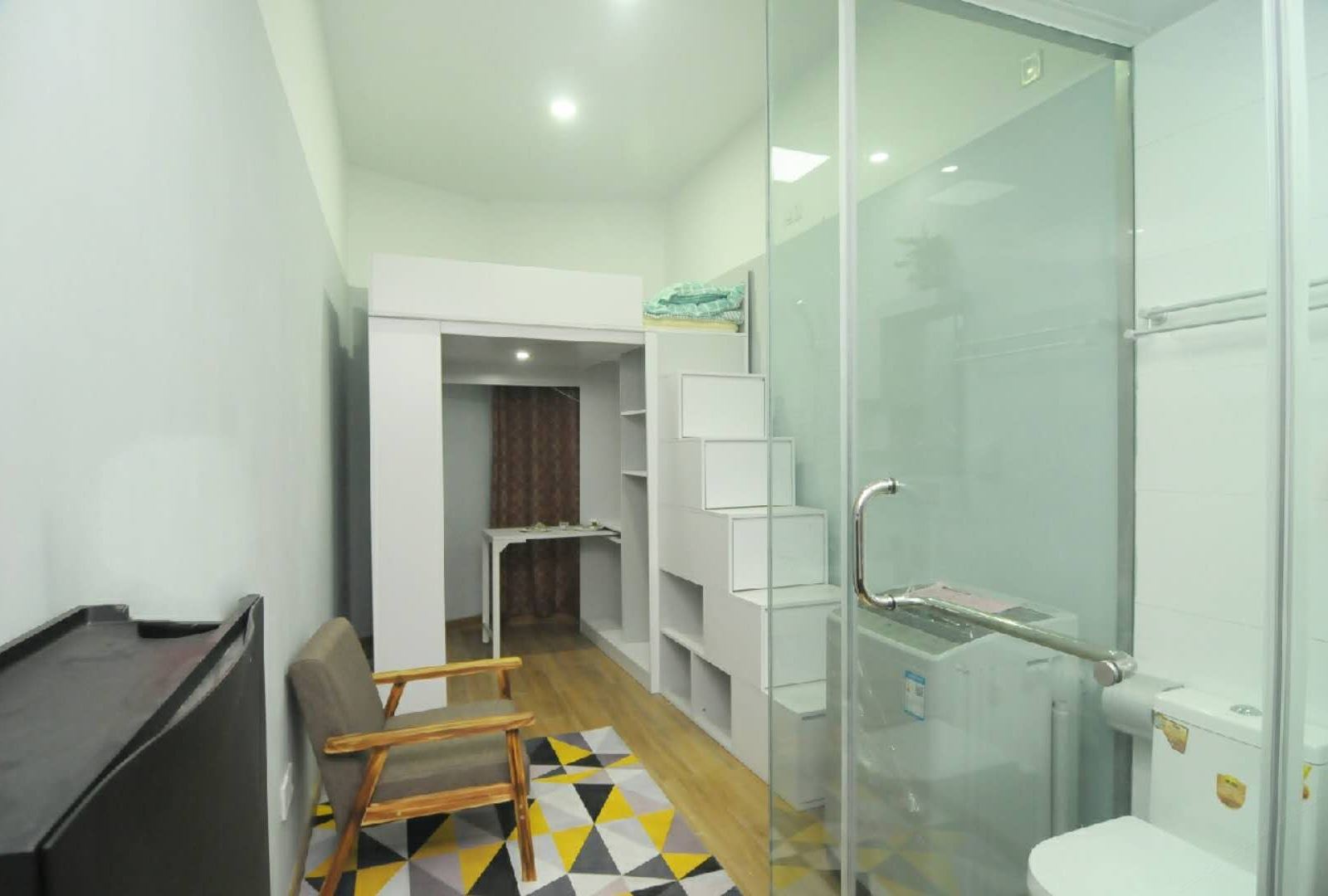 舒适loft大床房