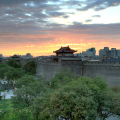 明城墙 景点模块