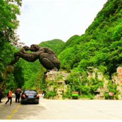 景点模块 