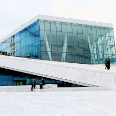挪威国家歌剧院 景点模块