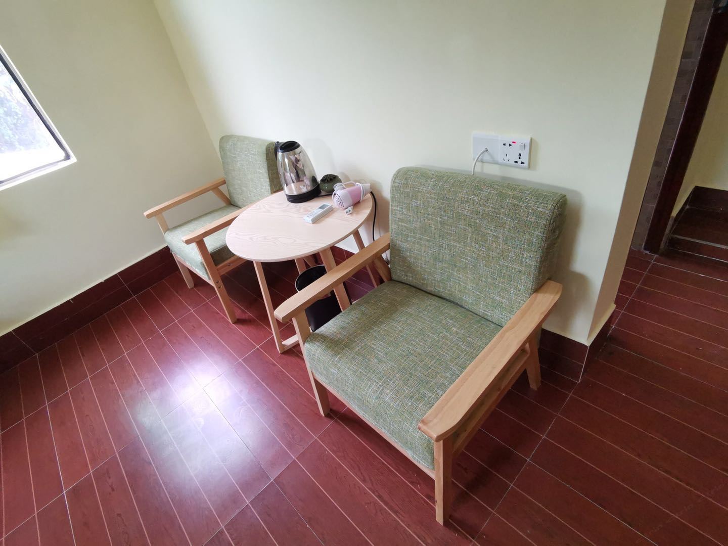 麻将双大床房