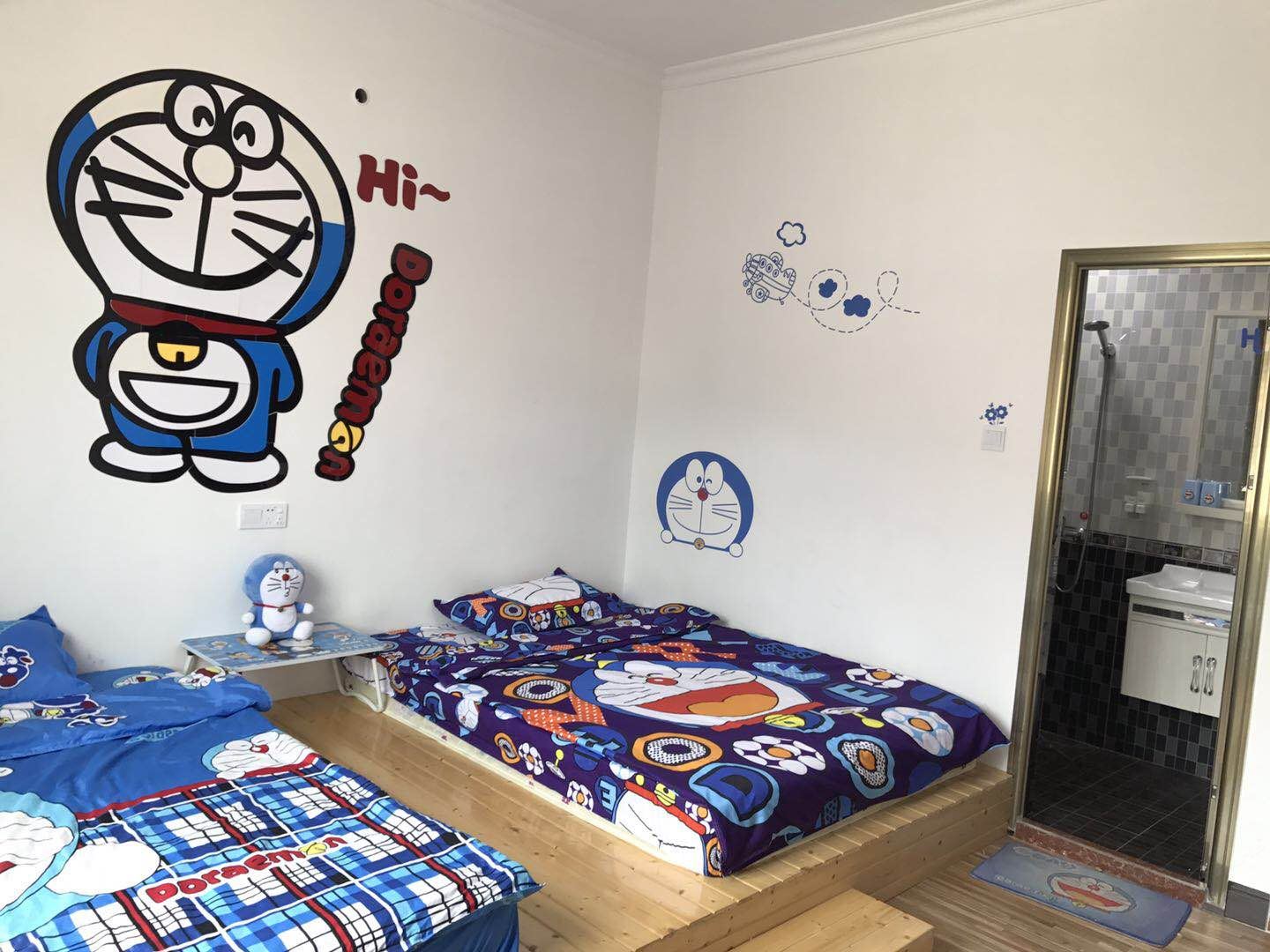 榻榻米特色主题双床房