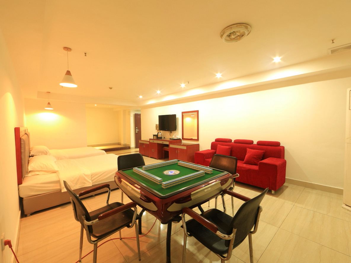 豪华棋牌间