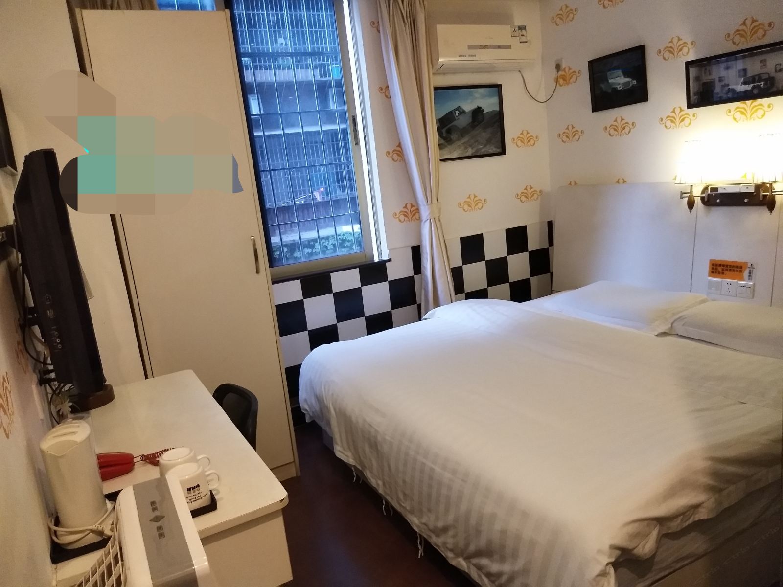 高级大床房