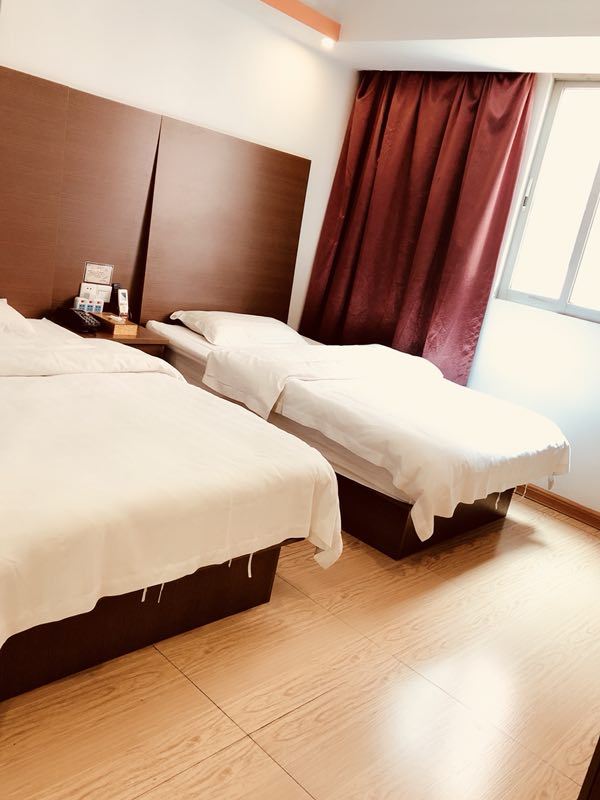 橙光双床房