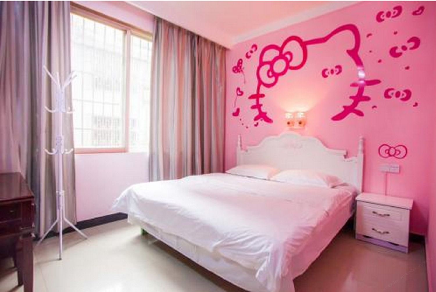 HelloKitty大床房