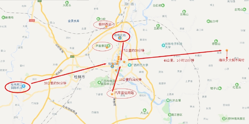 首发两岸山水阅不尽天下风光数桂林附超详攻略
