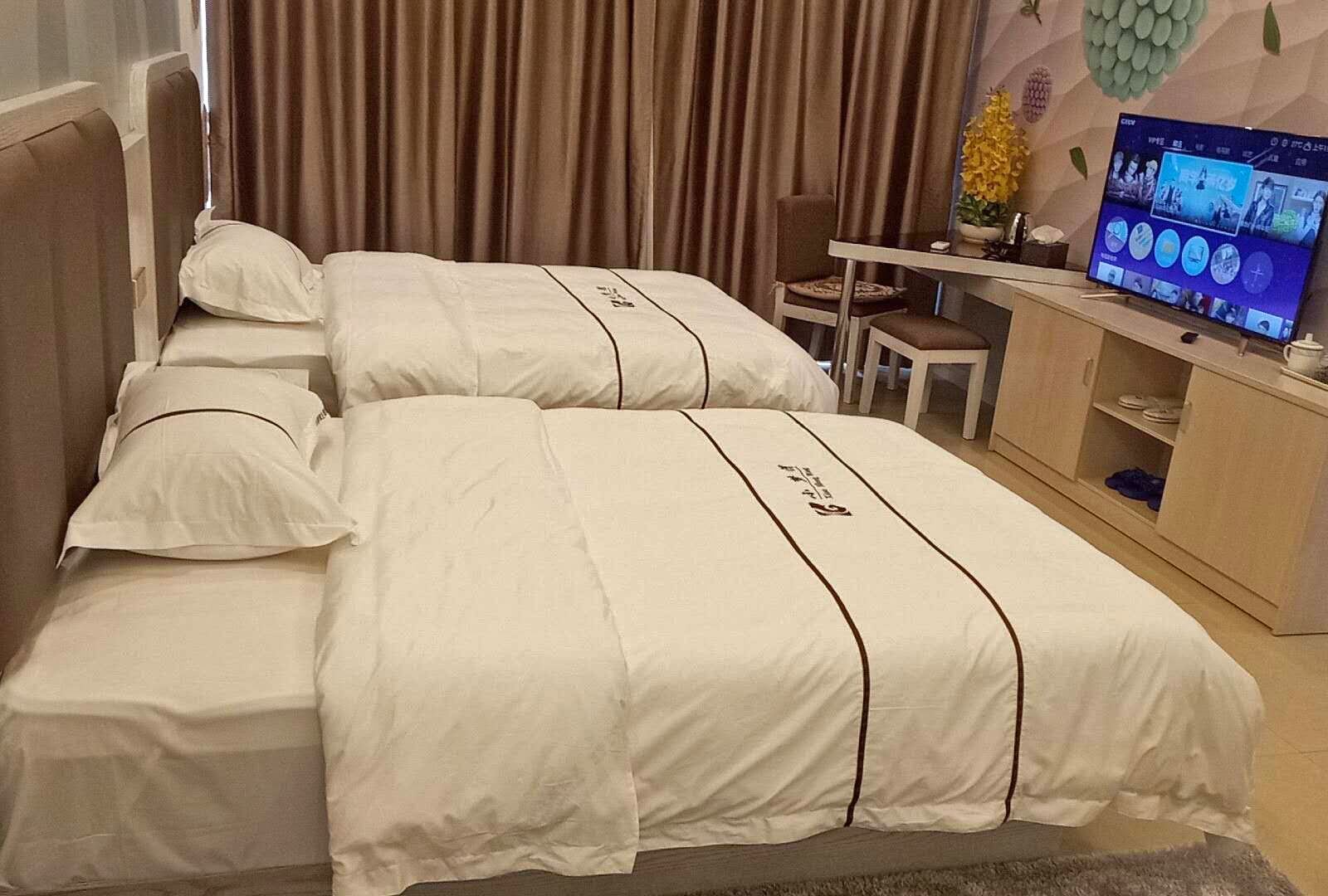 标准双床间