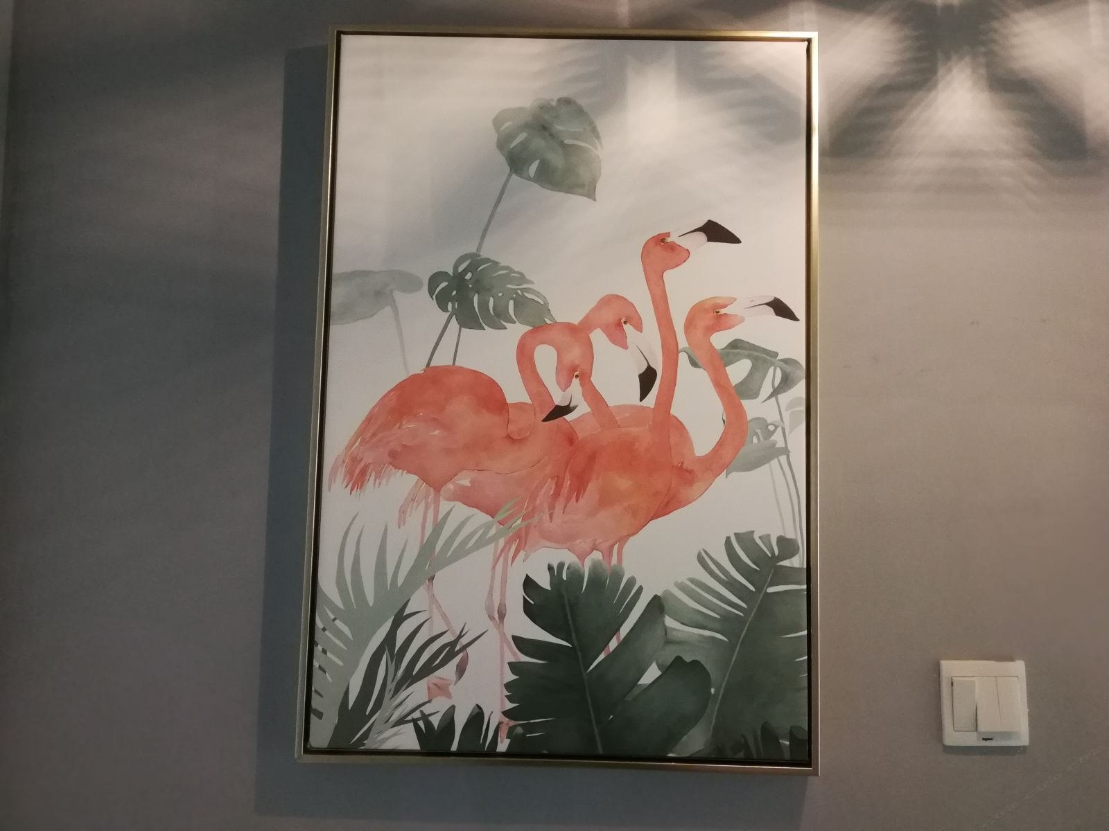 浓情火烈鸟大床房