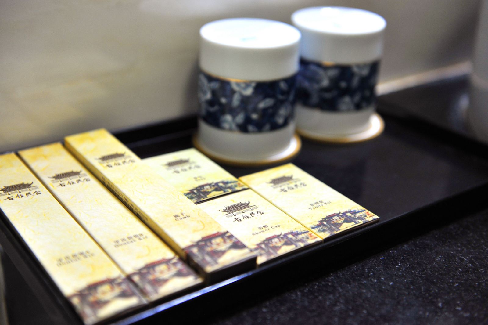 茶文化主题大床间
