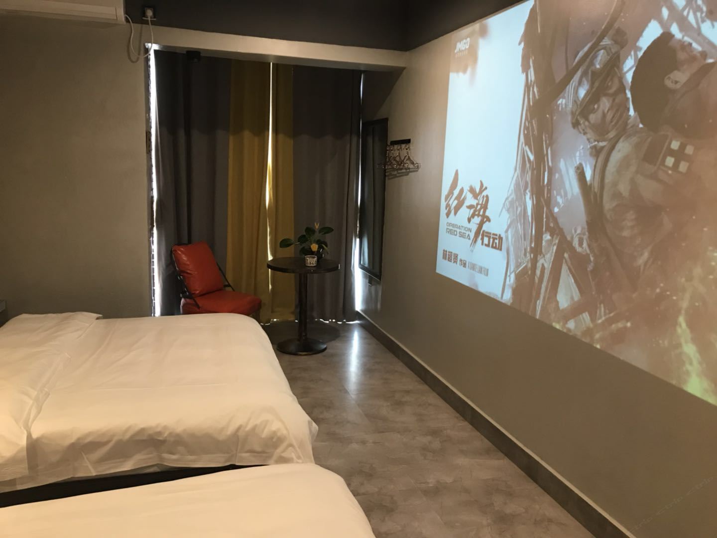 舒适双床房