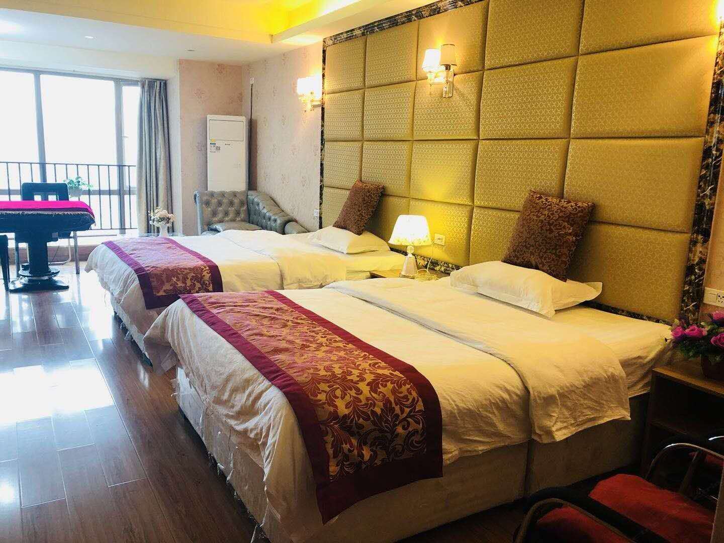 休闲娱乐麻将房