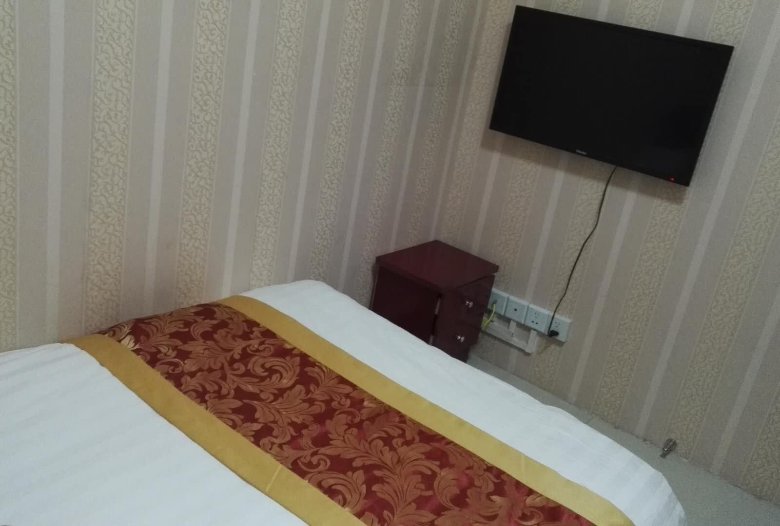 温馨大床房