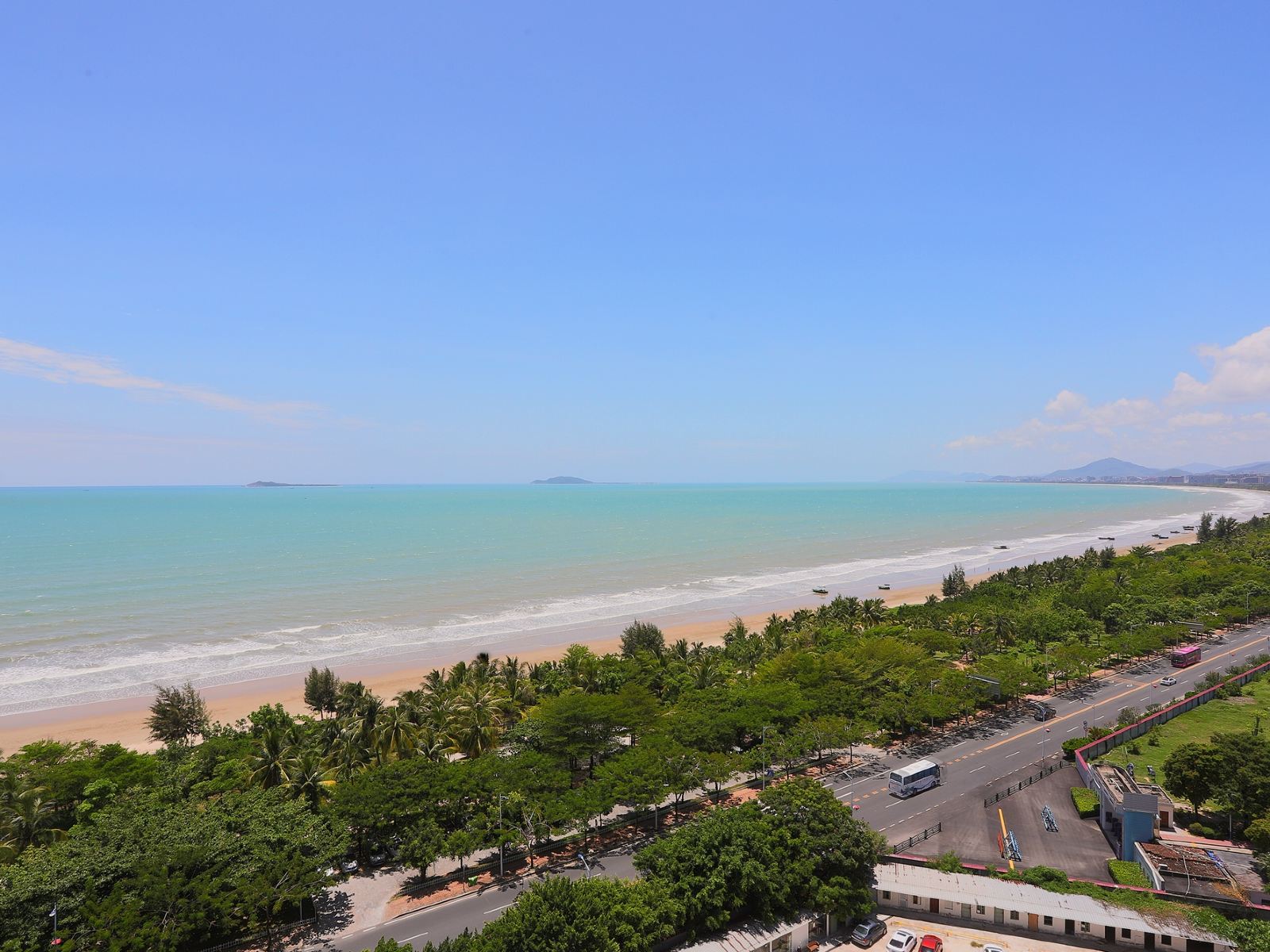 一线豪华海景一房一厅