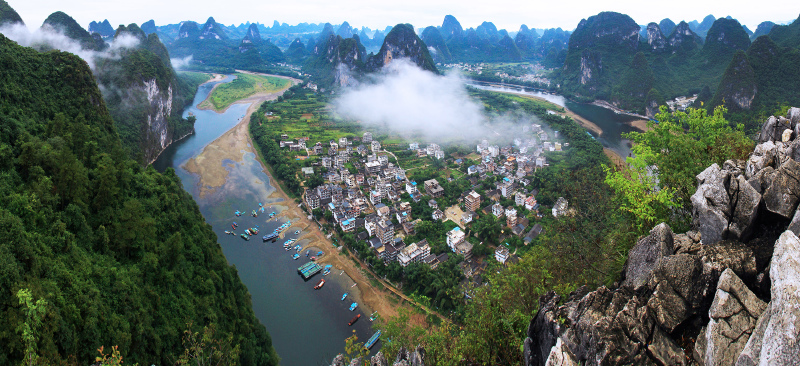 【首发】阳朔,这是旅行开始的地方～(桂林景点美食全攻略)