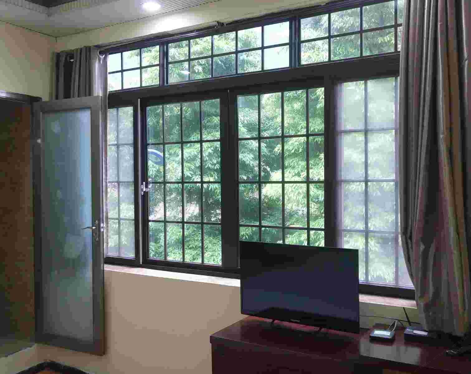 四合院大床房