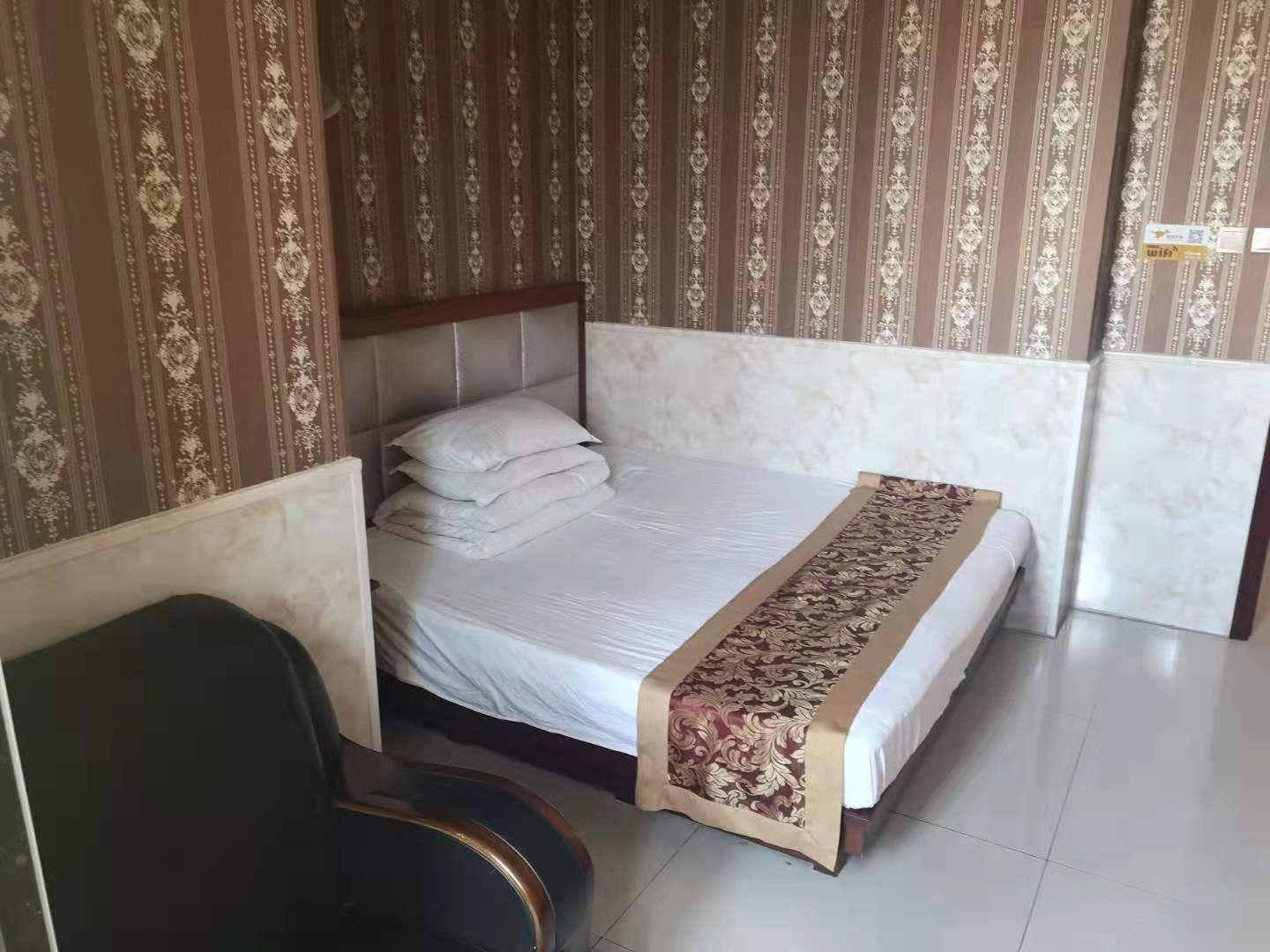 温馨大床房