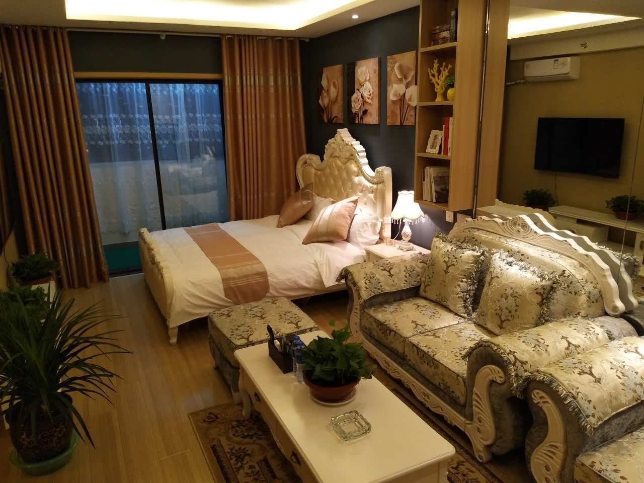 精致欧式大床房