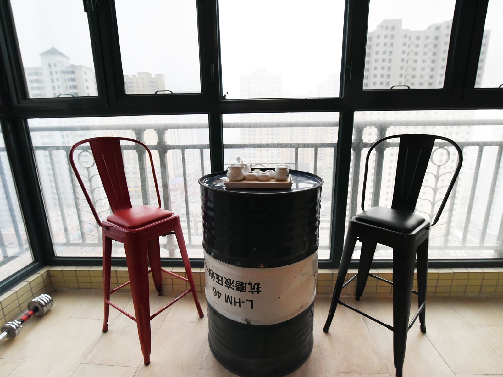 炫酷漫威主题两居室