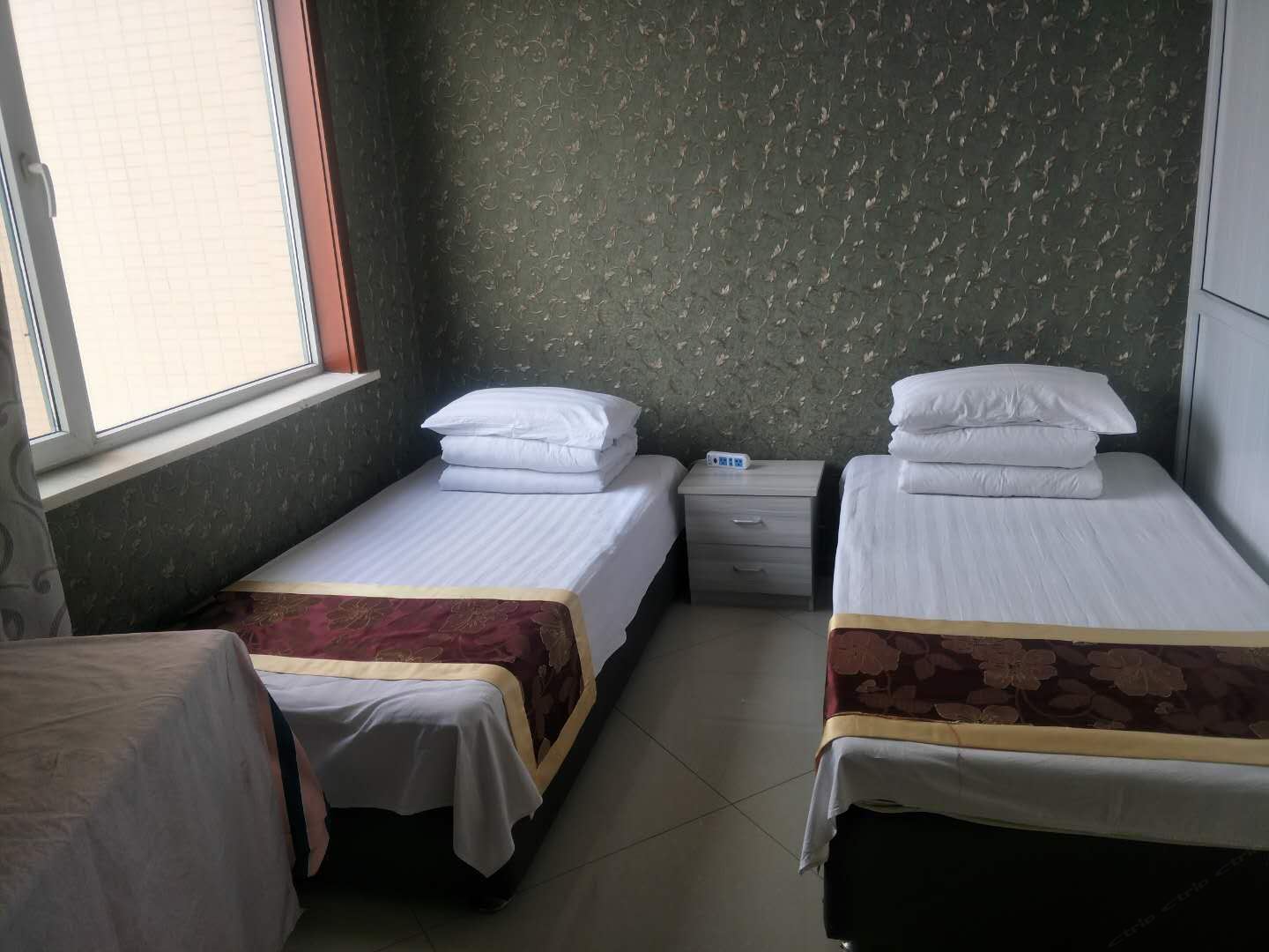 简约双床房(公共卫浴)
