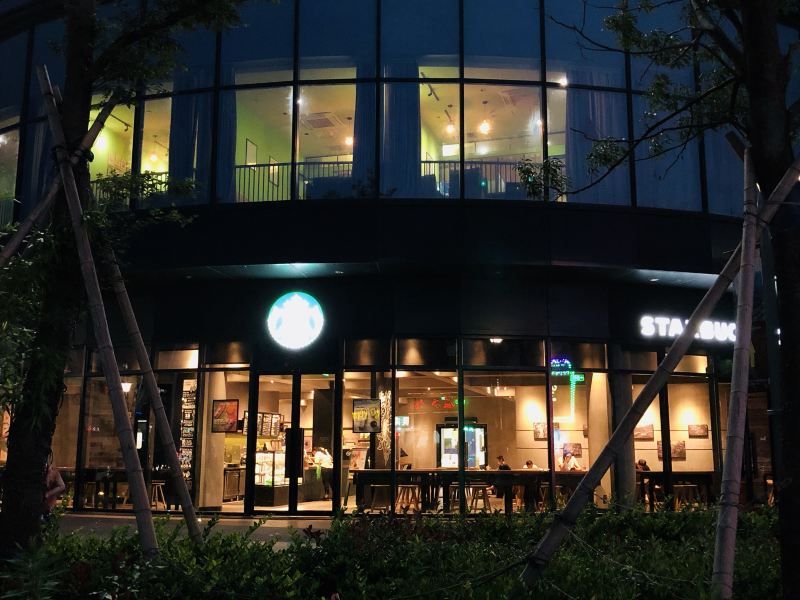 酒店外观