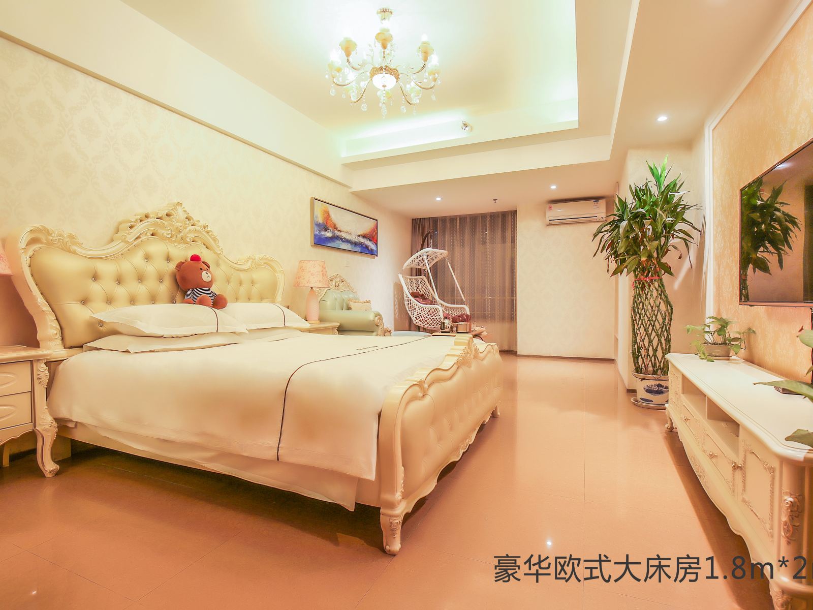 豪华欧式大床房