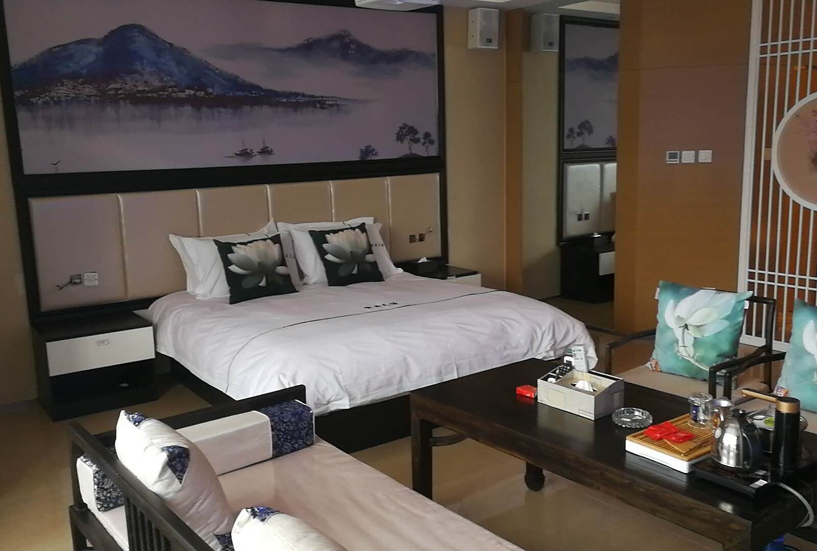 禅式茶艺房