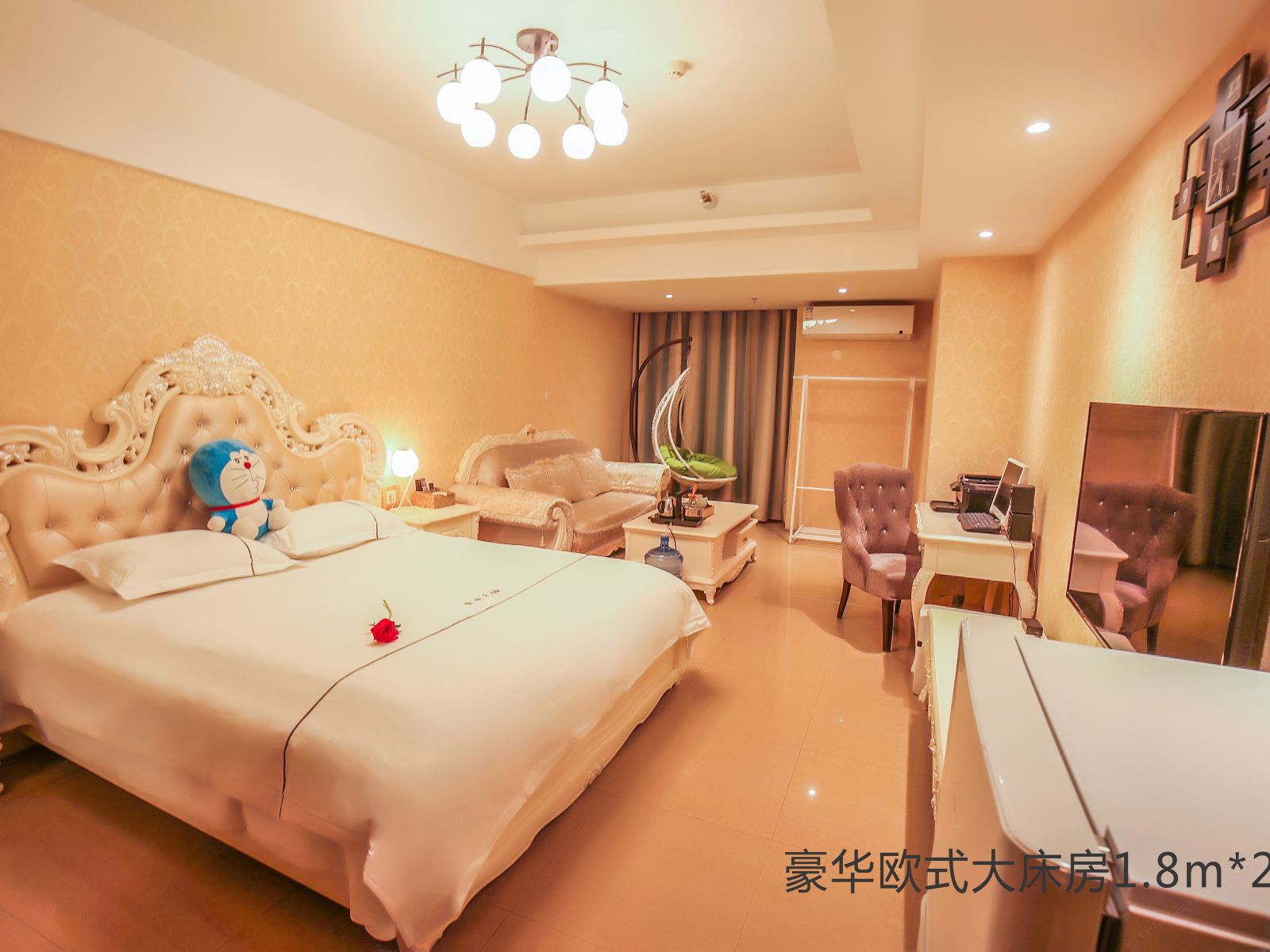 豪华欧式大床房