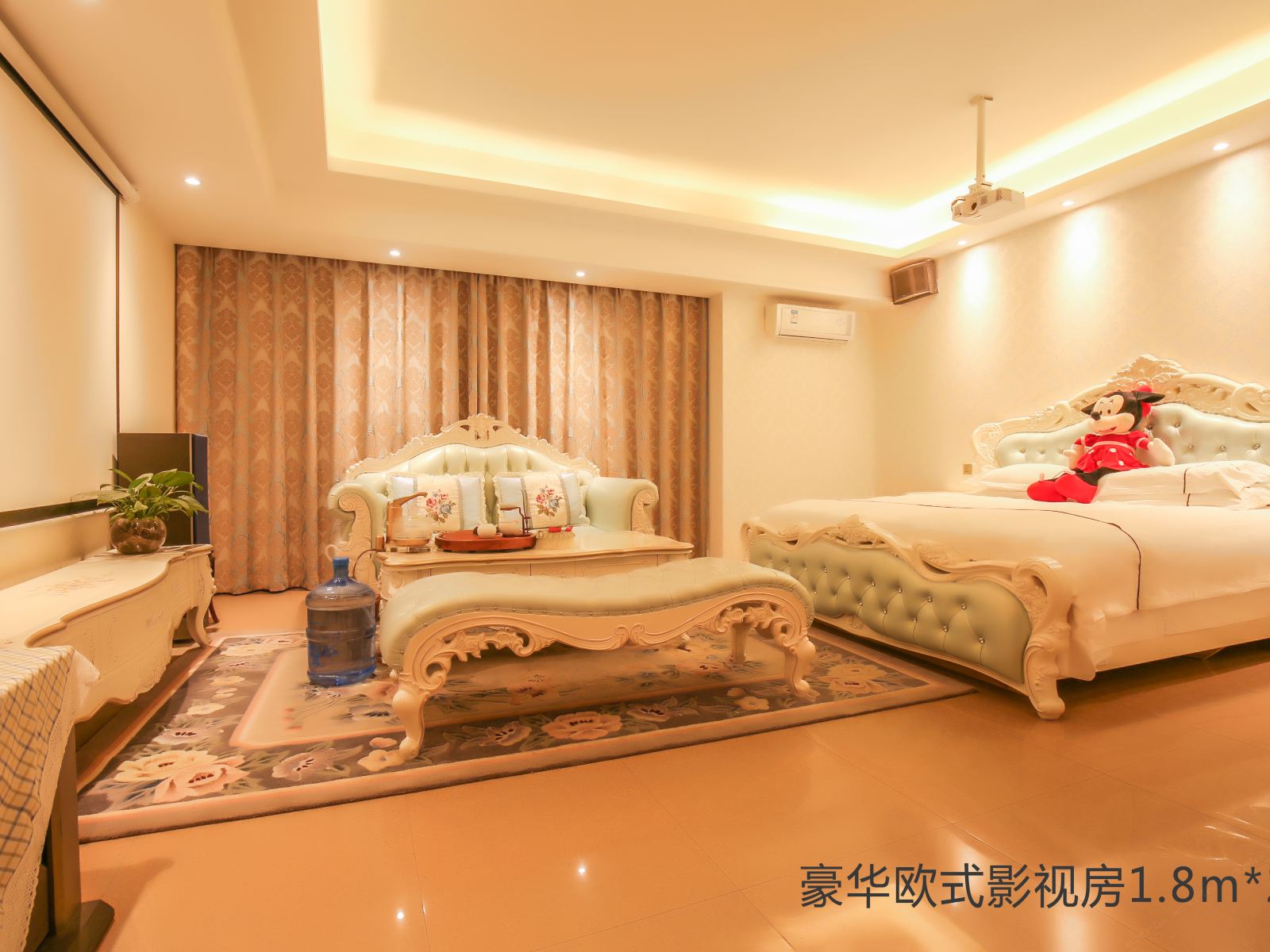 豪华影音大床房