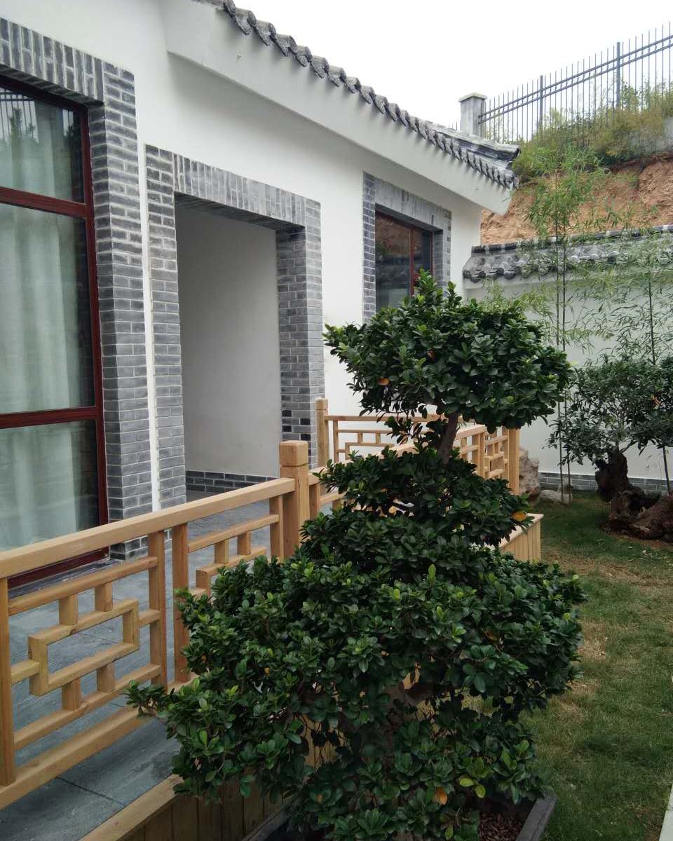 四室别墅四合院