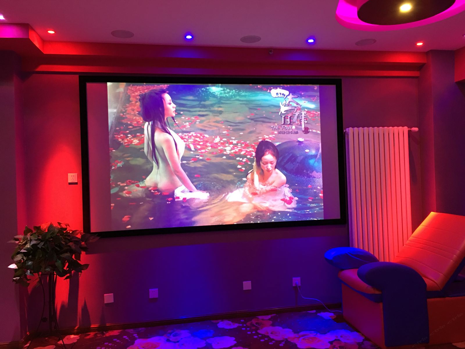 豪华影院房