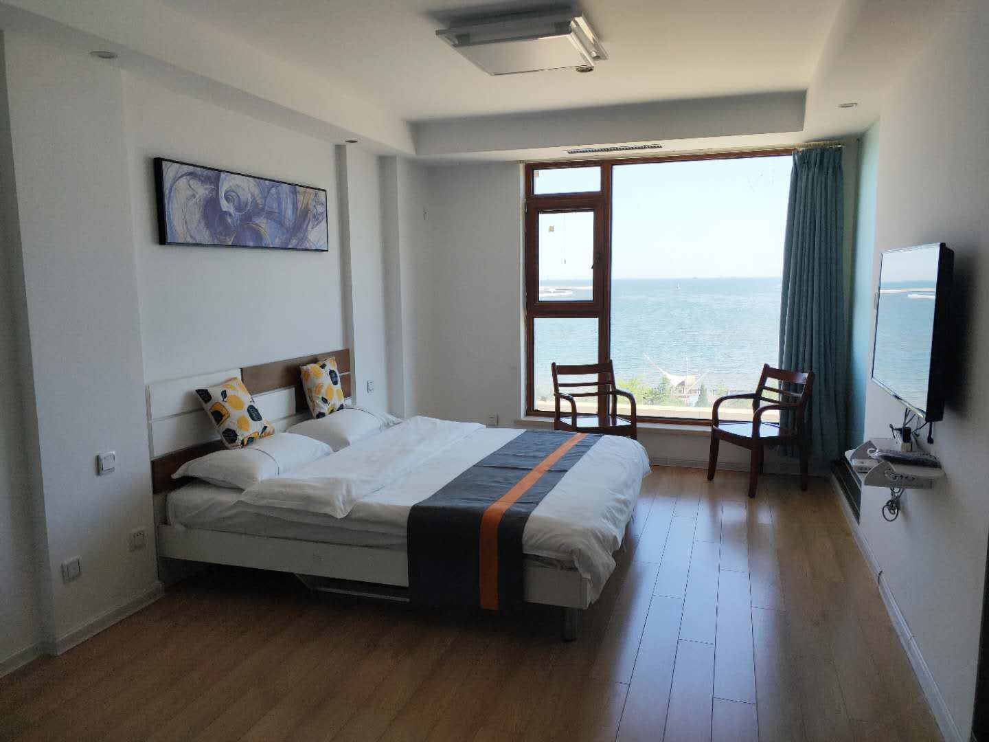 第一观海景大床房