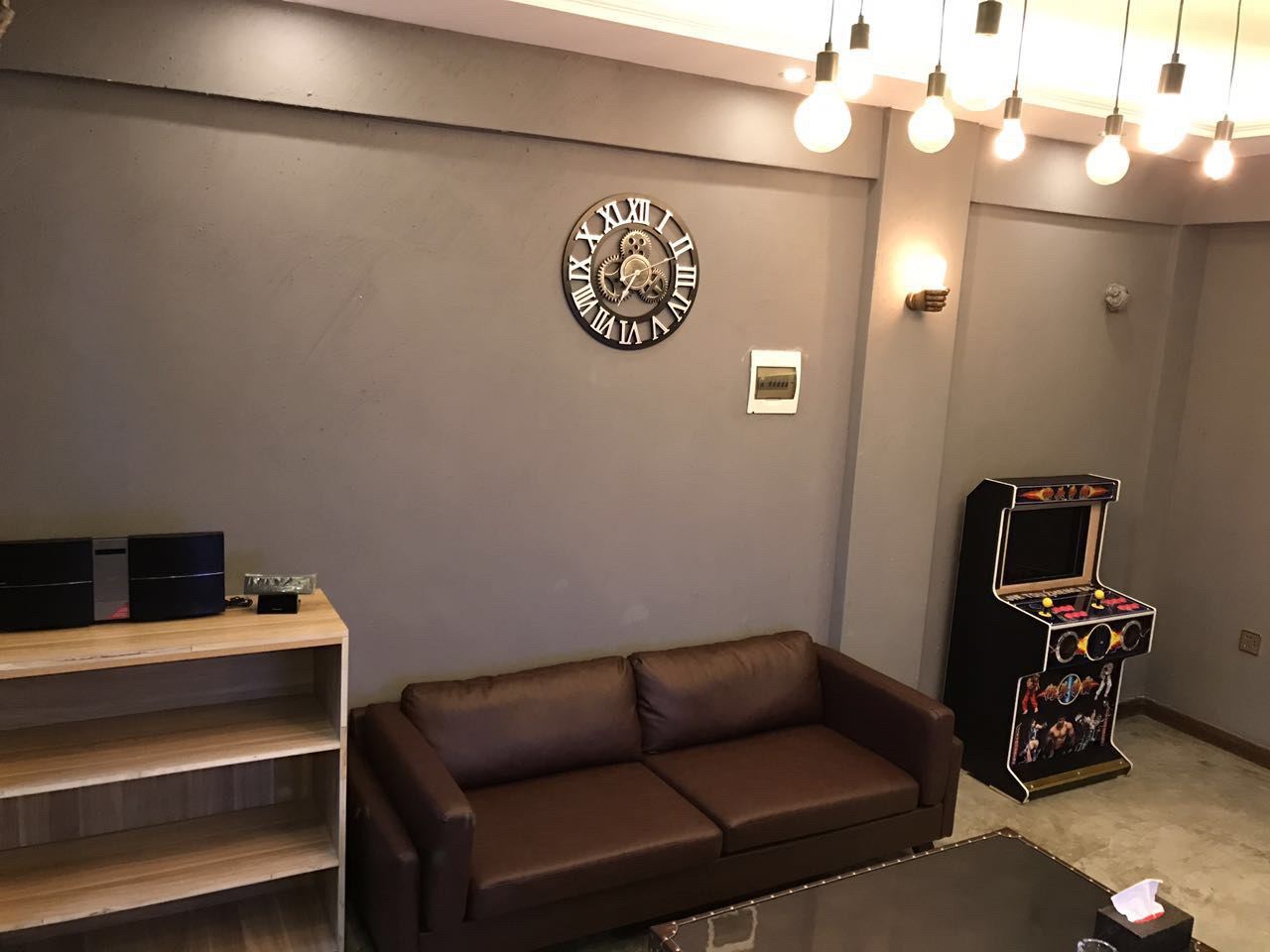 欧式复古风格大床房